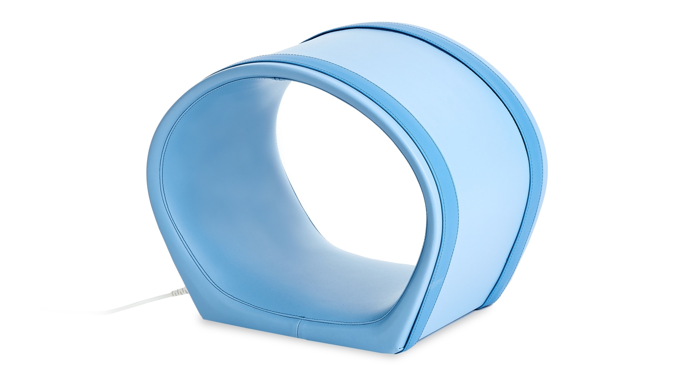 Okrągły aplikator do terapii polem magnetycznym z płaskim dnem A3S zapewnia efekt pulsującego pola magnetycznego 3D na odpowiednią część ciała.