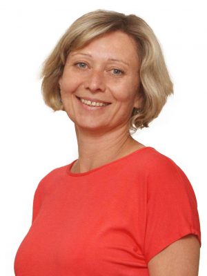 Gabriela Vaníčková, Kierowniczka sekretariatu i księgowości